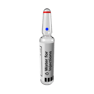 Bacterieel Water voor injectie