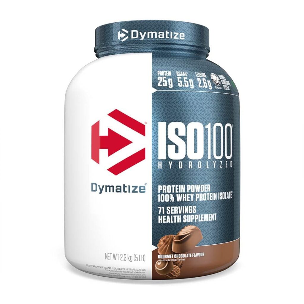 Dymatize ISO100 Hydrolyzed Whey Protein Isolate