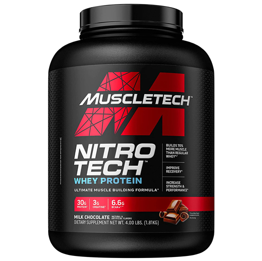 MuscleTech NitroTech Whey Protein