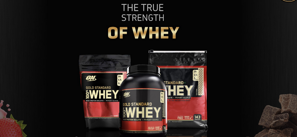 ON Whey protein