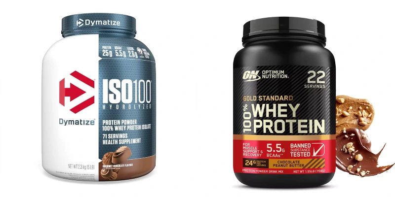 5 Beste Whey Proteïne Poeders