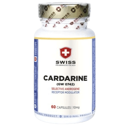 CARDARINE- GW 0742 SWISS Pharmaceuticals
