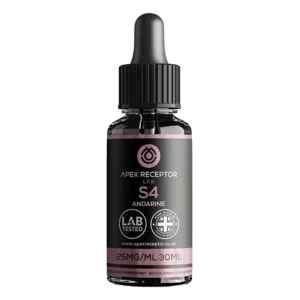 S4 Andarine 25mg/30ML- (Apex Receptor)