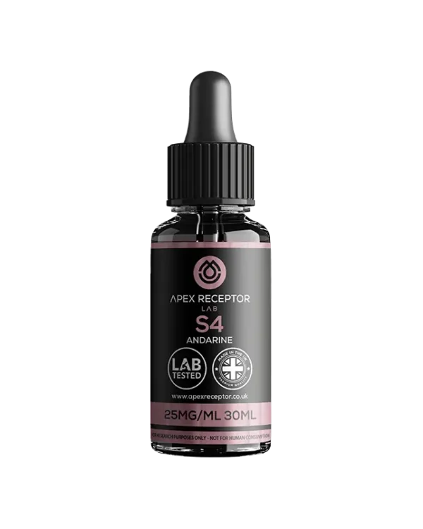 S4 Andarine 25mg/30ML- (Apex Receptor)