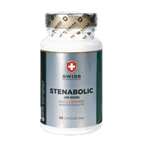 STENABOLIC/SR-9009 - SWISS Pharmaceuticals 
